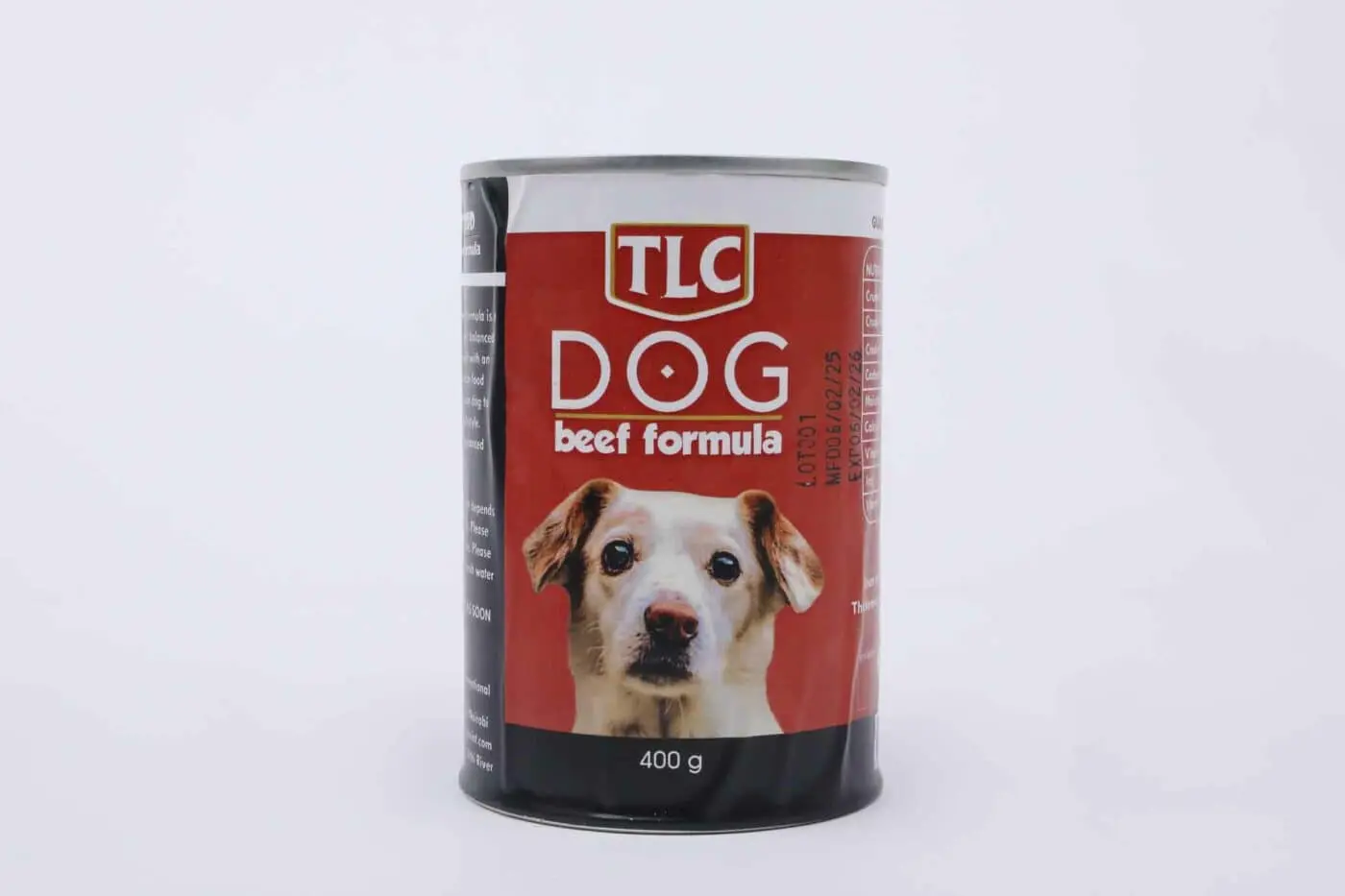 Tlc Canned Dog Beef Formula 400Gm
